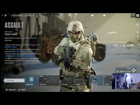 BATTLEFIELD 6 – Starting @ the firing range – shooting up the place! – 2 – 08/17/25