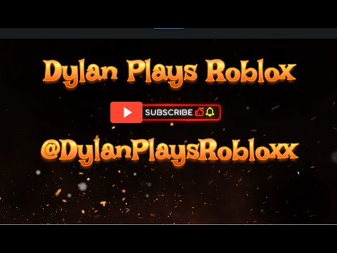 Intro for Dylan Plays Roblox (@dylanplaysrobloxx) for being our 1st Subscriber!