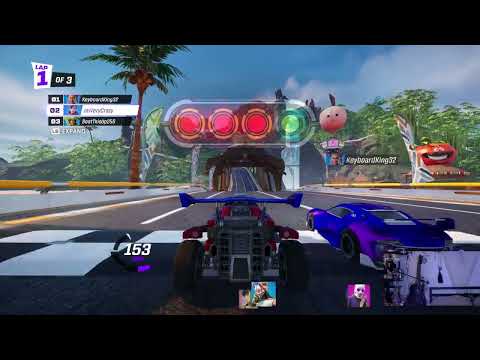 ROCKET LEAGUE ROCKET RACING – FIXTA GO BANANAS! – 1 – 08/16/25