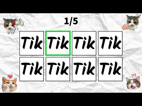 Say The Word On Beat Challenge | Level 1 – 5 | Level Easy to Insane
